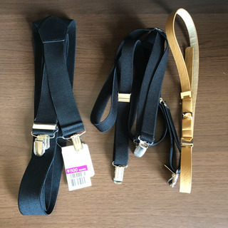 ベルト サスペンダー 