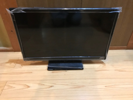 動作未確認　24型DVD内蔵液晶テレビ　ZM-24DTV