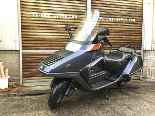 新春初売りSALE!! フュージョン 実動！セル1発！純正ロングスクリーン！安心のフルノーマル！