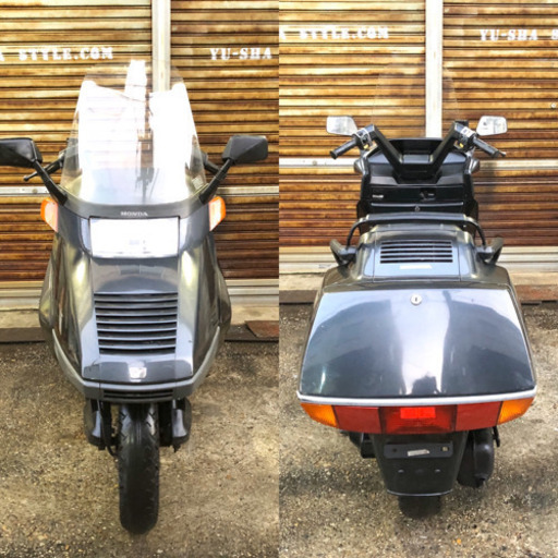 新春初売りSALE!! フュージョン 実動！セル1発！純正ロングスクリーン！安心のフルノーマル！