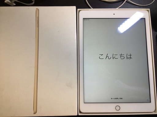 iPad Wi-Fi+Cellular 32GB MPG42J/Aゴールド
