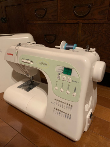 【1/31まで】ジャノメミシン MP-330 状態○