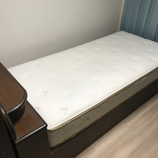 美品！ 綺麗なシングルベッド 単身に最適！