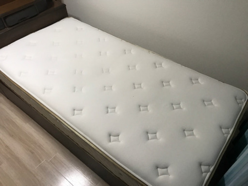 美品！ 綺麗なシングルベッド 単身に最適！