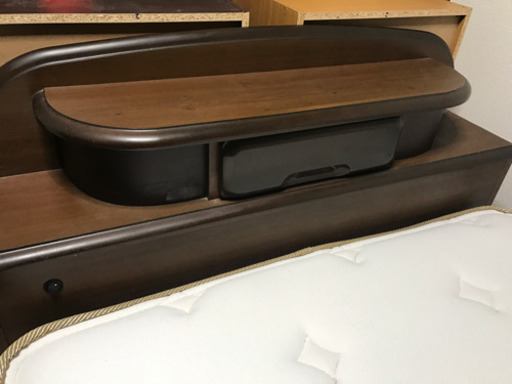 美品！ 綺麗なシングルベッド 単身に最適！