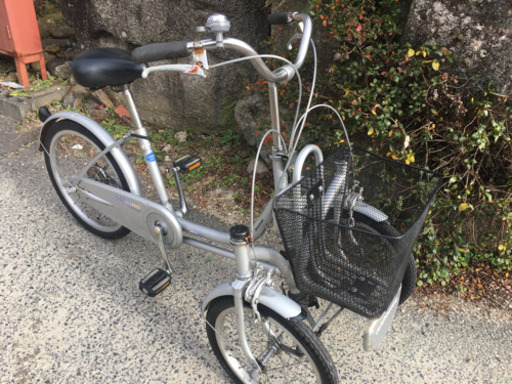 69.ブリジストン三輪自転車