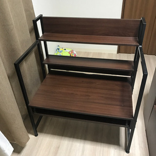 パソコンラック 座卓タイプ 美品です！