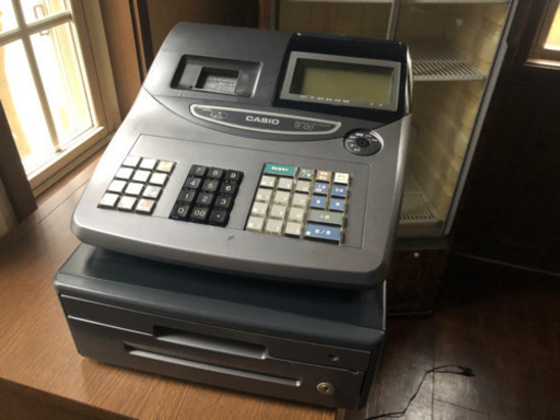 カシオ　レジ　鍵2個付き