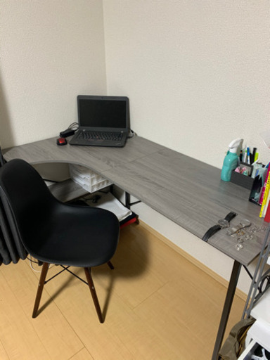 パソコンデスク　チェア