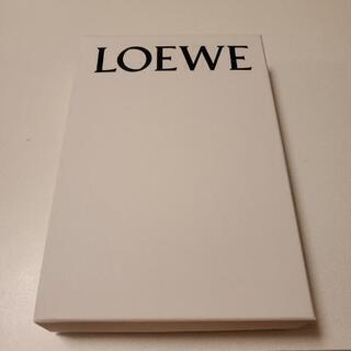LOEWE イタリア製ストール 新古品の画像