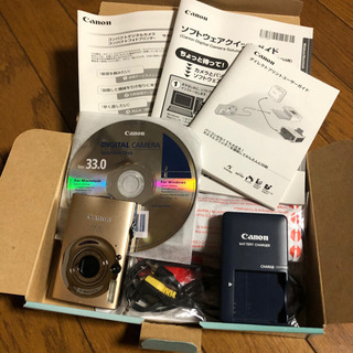 Canon デジカメ　売約済の画像