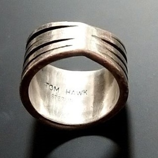 【 値下げ 】【TOM HAWK / トムホーク】インディアンジュエリー シルバーリング の画像