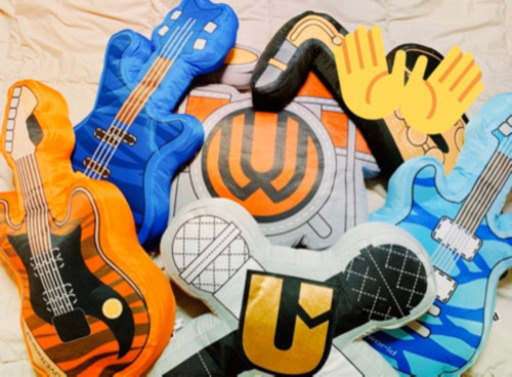 UVERworld クッション