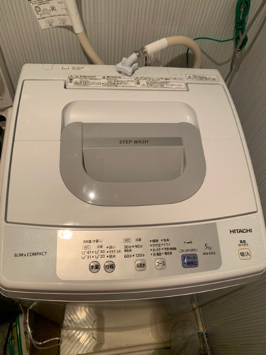 洗濯機売ります(取引中)