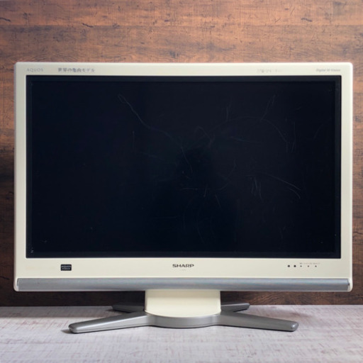 シャープ 液晶テレビ 32型 アクオス 2008年製 LC-32DS3