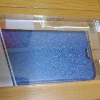 新品スマホケース　アクオス　AQUOS　sense3　手帳型カバ...