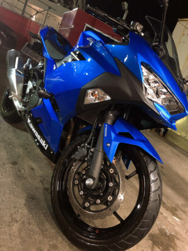 新型ninja250 最終値下げ