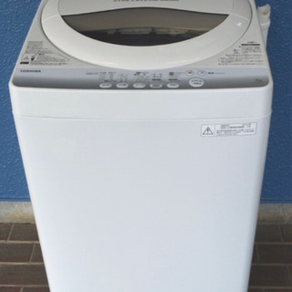 大人気TOSHIBA 東芝全自動洗濯機 AW-50GM(W) 5...