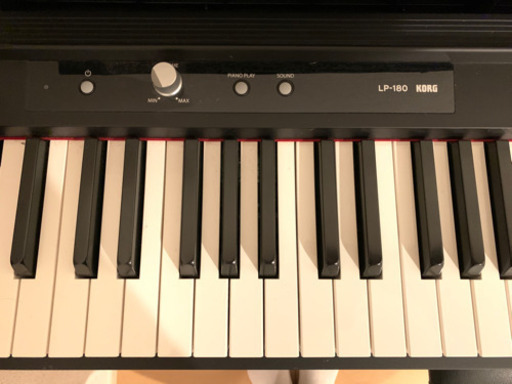 LP 180 KORG BK 〜美品電子ピアノ〜