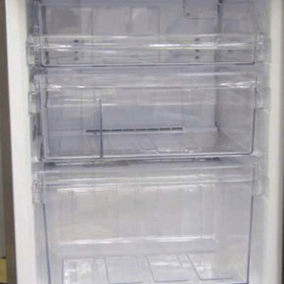 2ドア冷凍冷蔵庫 シャープ ノンフロン プラズマクラスター 270L 茶色