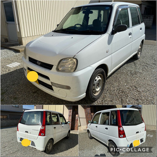 ☆☆ 最終！　スバルプレオ バン　下取り車両の現状販売　☆☆の画像