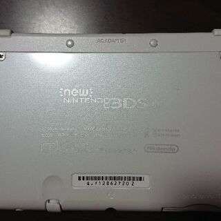 3DSLL　(充電器もあります）（カセット付￥16000）になりますの画像