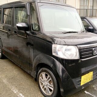 H25年 ホンダ N-BOX G Lパッケージ JF1 黒 検2...
