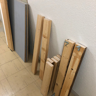 木材、端材などDIYに(一度締め切ります)