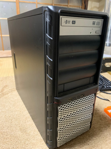 自作パソコン core i3-540