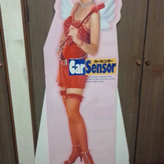 優香　非売品　等身大パネルの画像