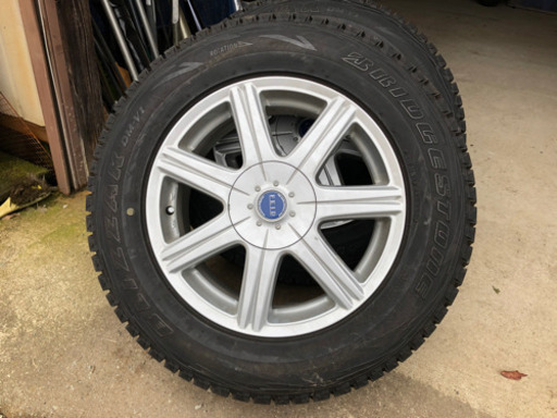 BSスタッドレスセット　215/65R16