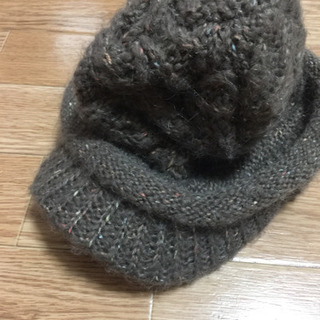 【 ニット帽 ブラウン 】ヴォウクスの画像
