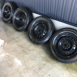 バリ山スタッドレス　195/65/R15 ヨコハマ