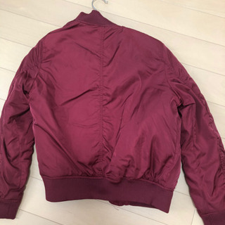 【新品未使用】Bershkaのブルゾンの画像