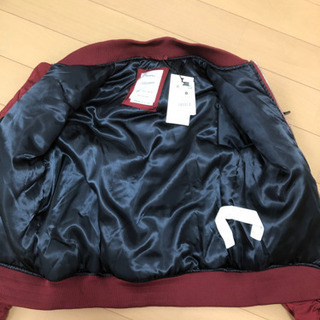 【新品未使用】Bershkaのブルゾンの画像