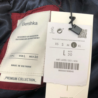 【新品未使用】Bershkaのブルゾンの画像