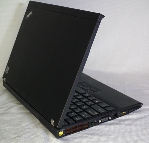 ThinkPad X201i (i3)　1000円+で新品互換バッテリー付属