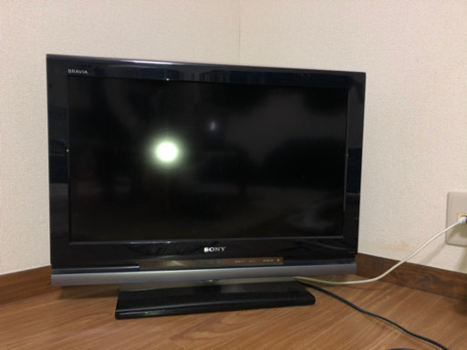 SONY BRAVIA 26型　08年製