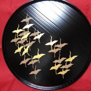 象彦お盆/丸盆新品