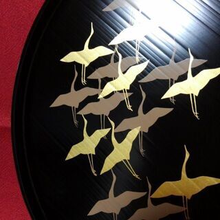 象彦お盆/丸盆新品の画像