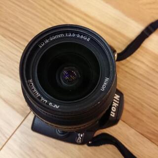 ☆取引中☆【ジャンク品】Nikon D40 デジタル一眼レフカメラの画像