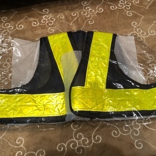 安全ベスト (新品未開封)