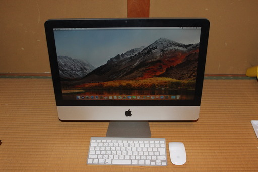 iMac2011 21.5インチ　SSD480ギガ(新品)  メモリー20ギガ  HighSierra  動画編集に