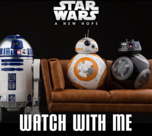 スター・ウォーズ R2-D2 APP-ENABLED DROID