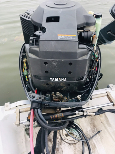 中古船 船 21フィート FR-21 2st 115馬力 早く連絡頂けたら値引きします！