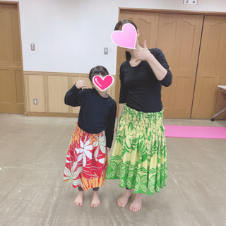 フラダンス踊ってみませんかの画像