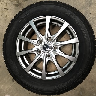 15インチ　アルミ　スタッドレスタイヤのセットの画像