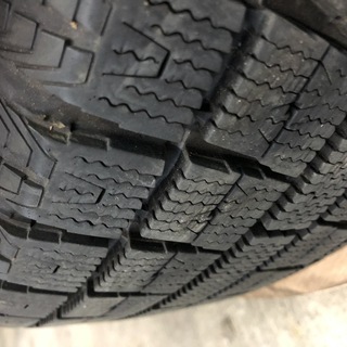 15インチ　アルミ　スタッドレスタイヤのセットの画像