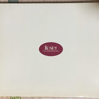 Rosier フォトフレームの画像