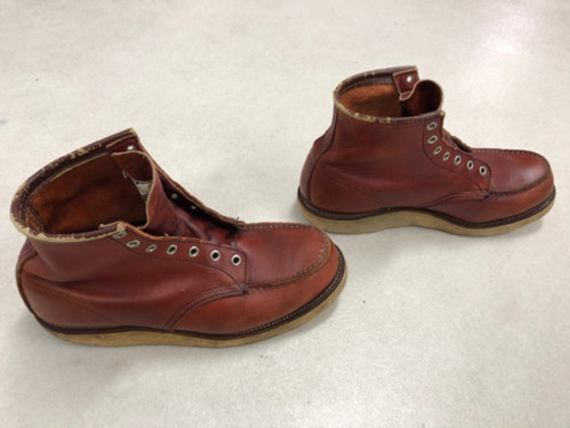 レッドウィング　ビンテージ　アイリッシュセター　レッド